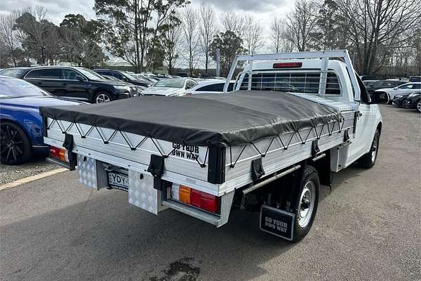 2017 Isuzu D-MAX SX (4x2) TF MY17 REAR WHEEL DRIVE