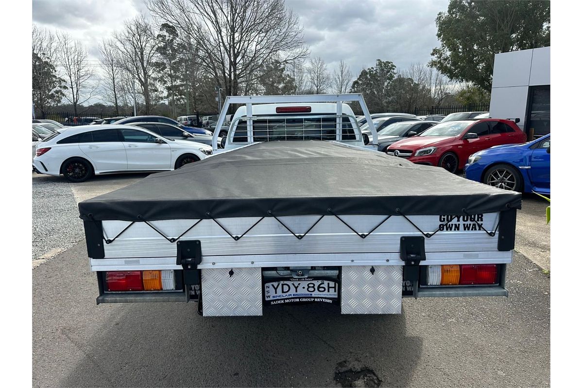 2017 Isuzu D-MAX SX (4x2) TF MY17 REAR WHEEL DRIVE