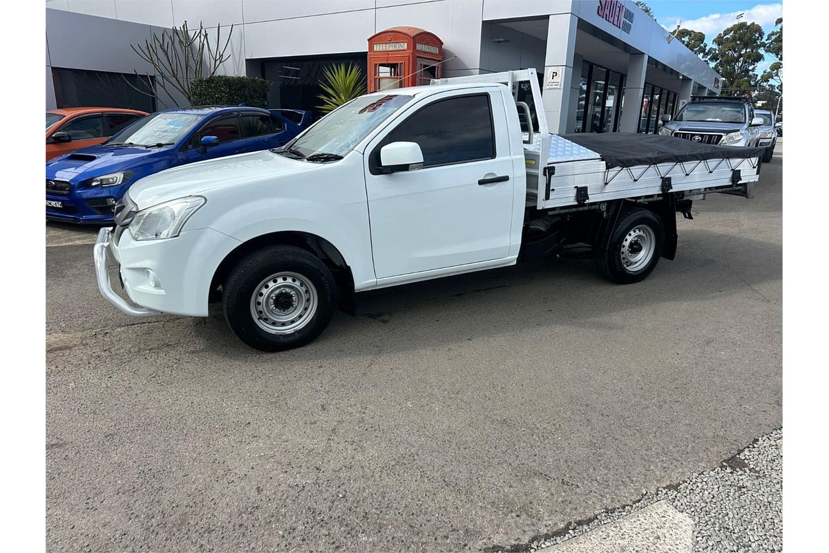 2017 Isuzu D-MAX SX (4x2) TF MY17 REAR WHEEL DRIVE