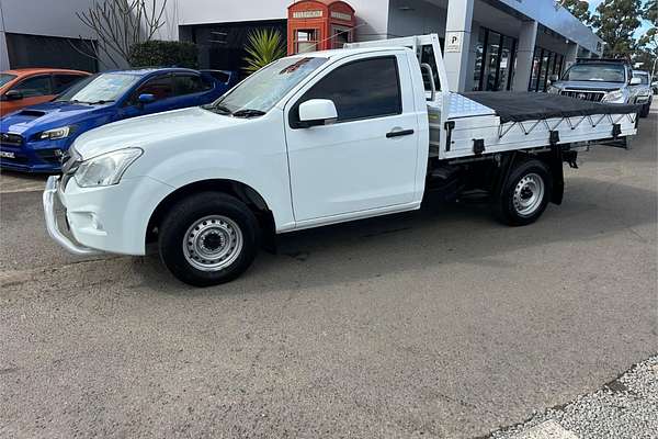 2017 Isuzu D-MAX SX (4x2) TF MY17 REAR WHEEL DRIVE