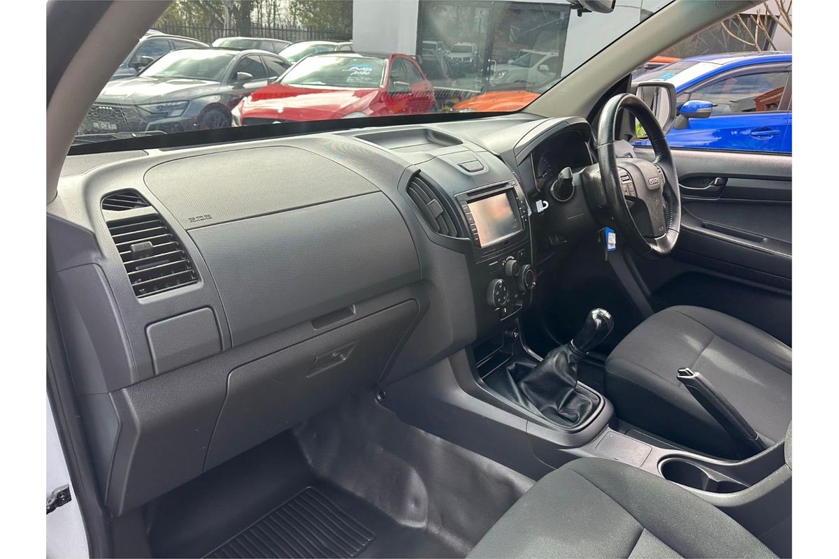 2017 Isuzu D-MAX SX (4x2) TF MY17 REAR WHEEL DRIVE