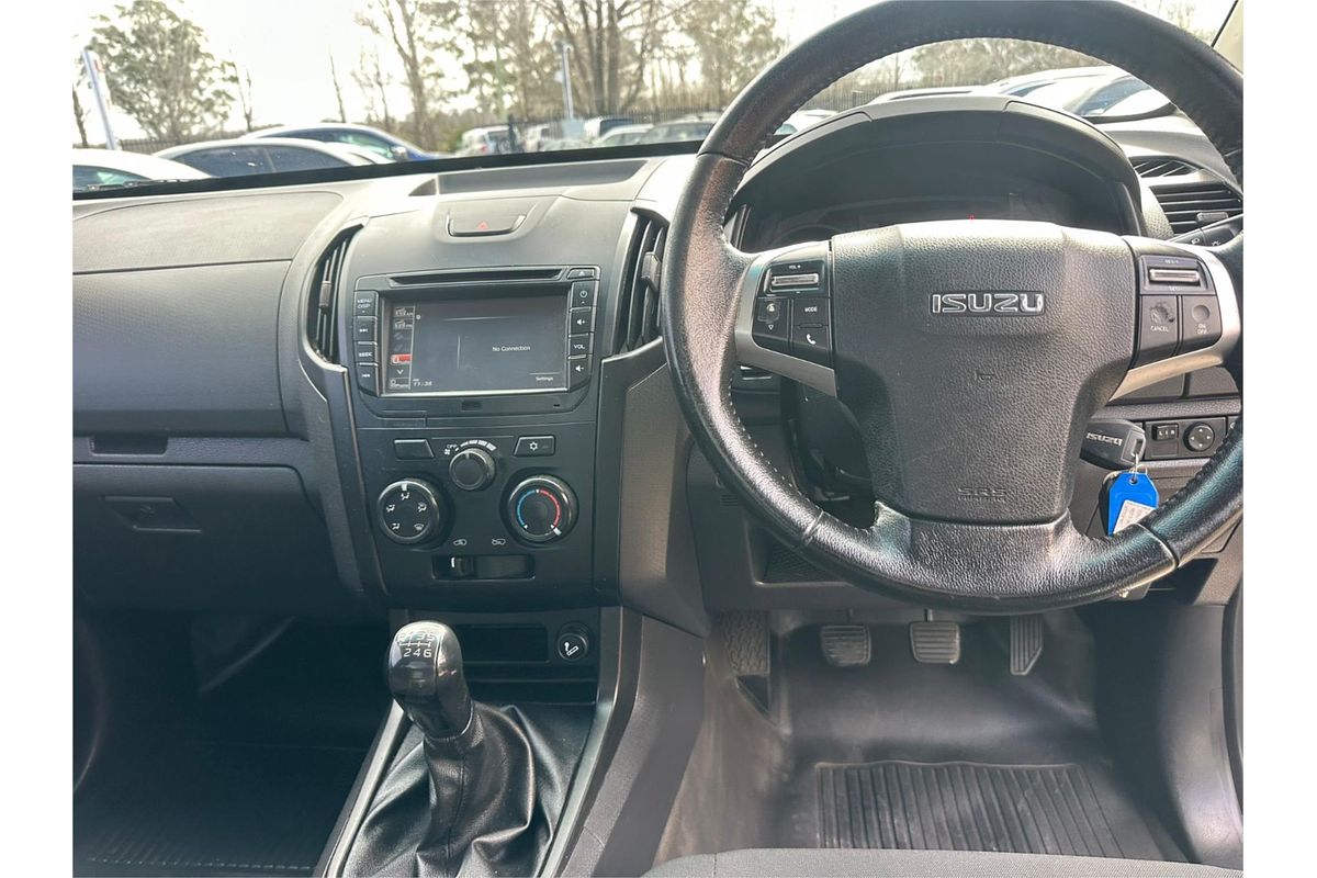 2017 Isuzu D-MAX SX (4x2) TF MY17 REAR WHEEL DRIVE