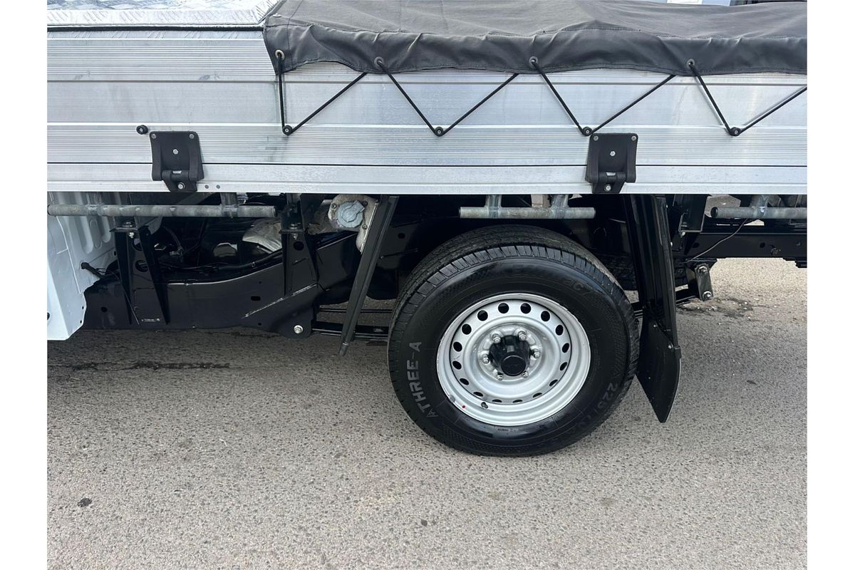 2017 Isuzu D-MAX SX (4x2) TF MY17 REAR WHEEL DRIVE