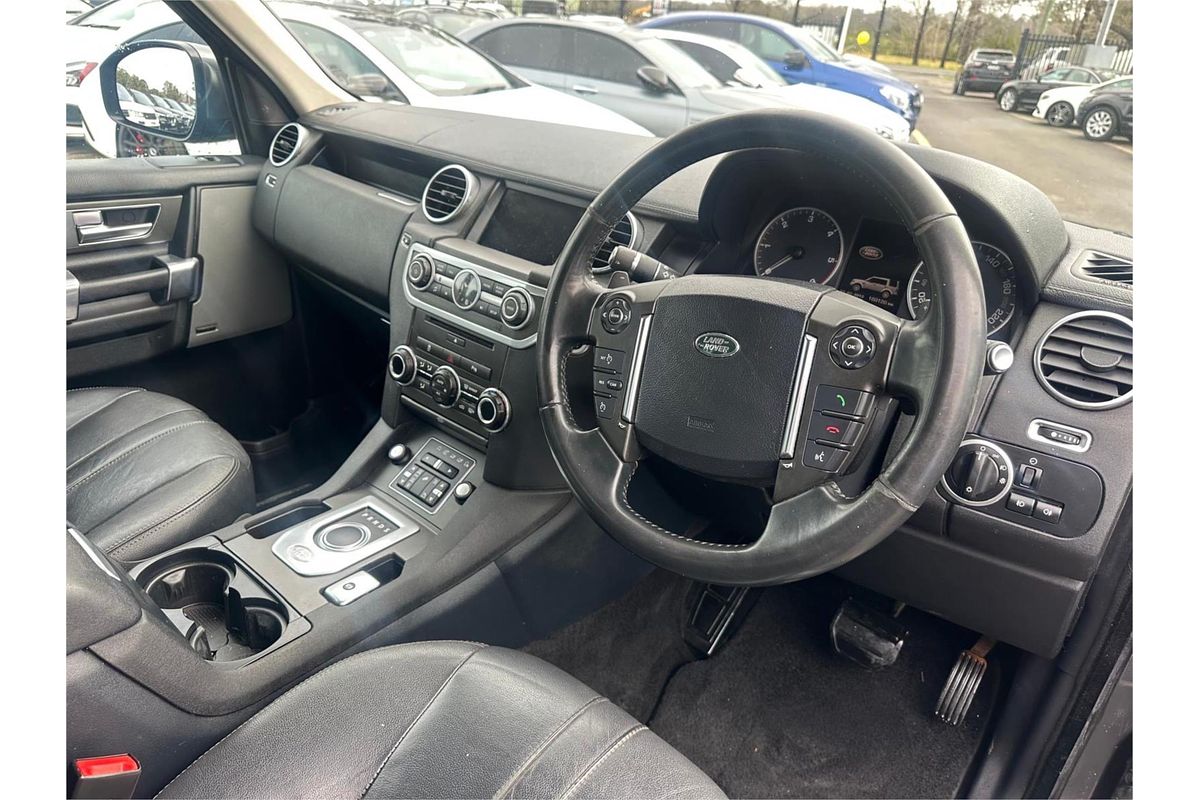 2015 Land Rover Discovery 3.0 TDV6 MY15