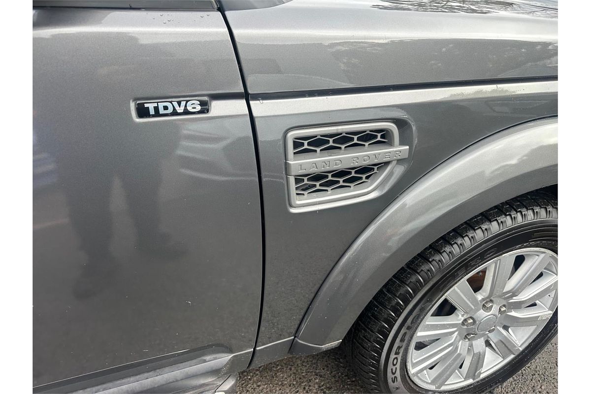 2015 Land Rover Discovery 3.0 TDV6 MY15