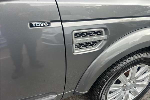 2015 Land Rover Discovery 3.0 TDV6 MY15