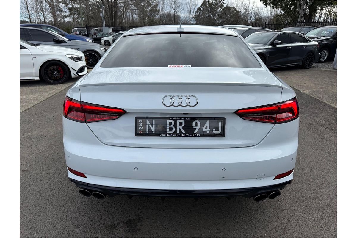 2017 Audi S5 3.0 TFSI QUATTRO F5 MY17