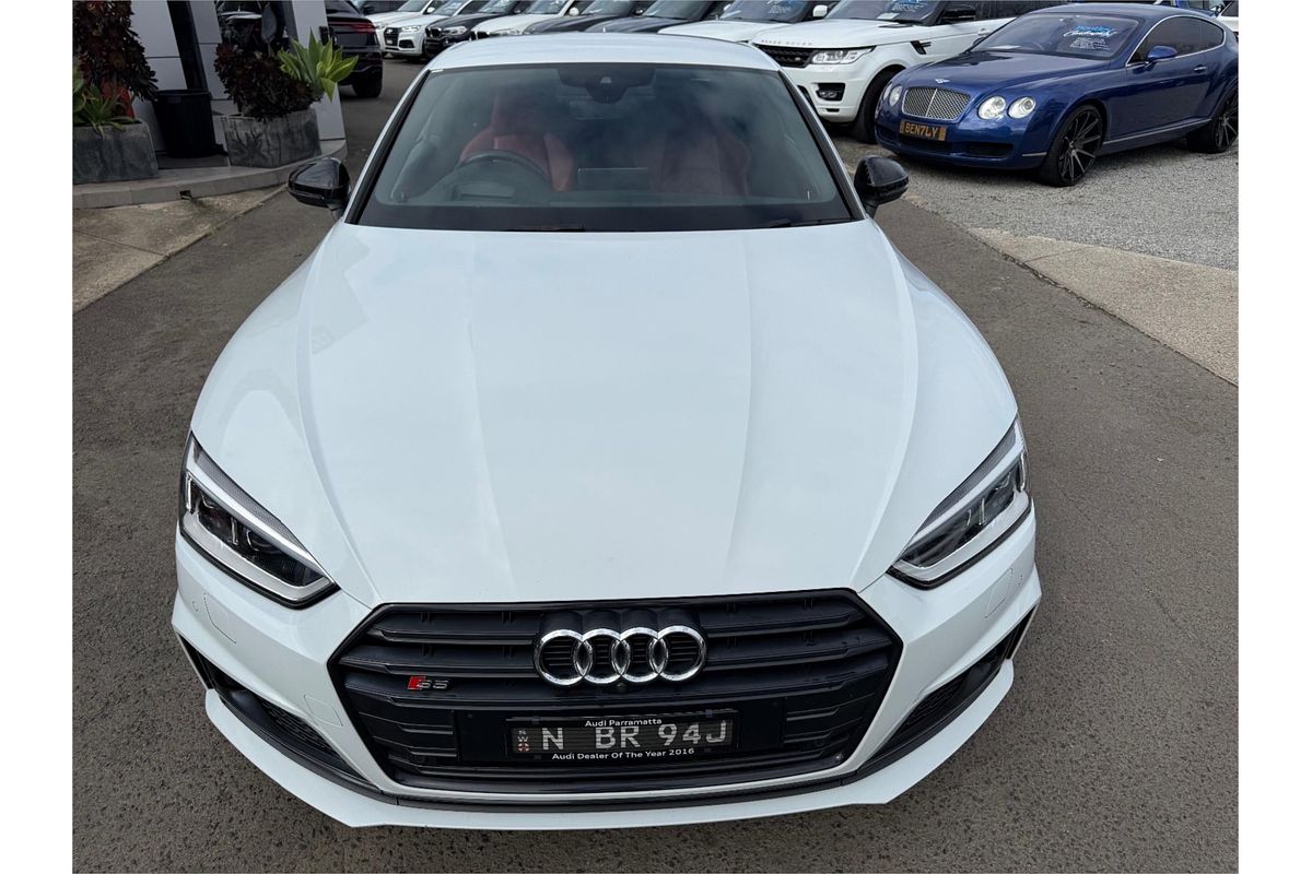 2017 Audi S5 3.0 TFSI QUATTRO F5 MY17