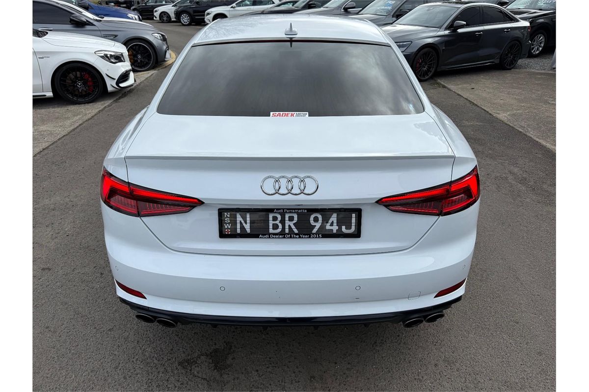 2017 Audi S5 3.0 TFSI QUATTRO F5 MY17