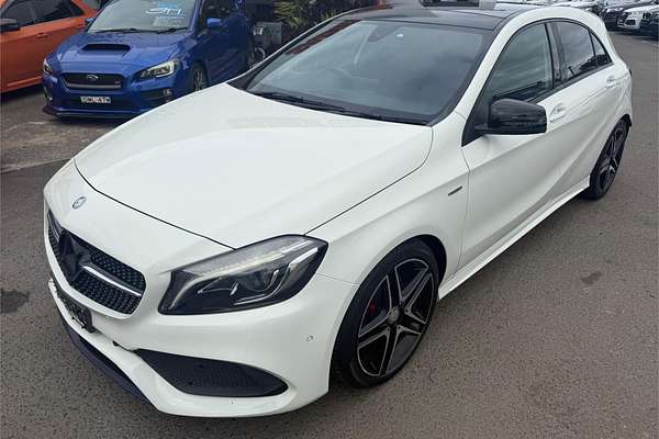 2016 Mercedes-Benz 250 SPORT 4MATIC 176 MY16