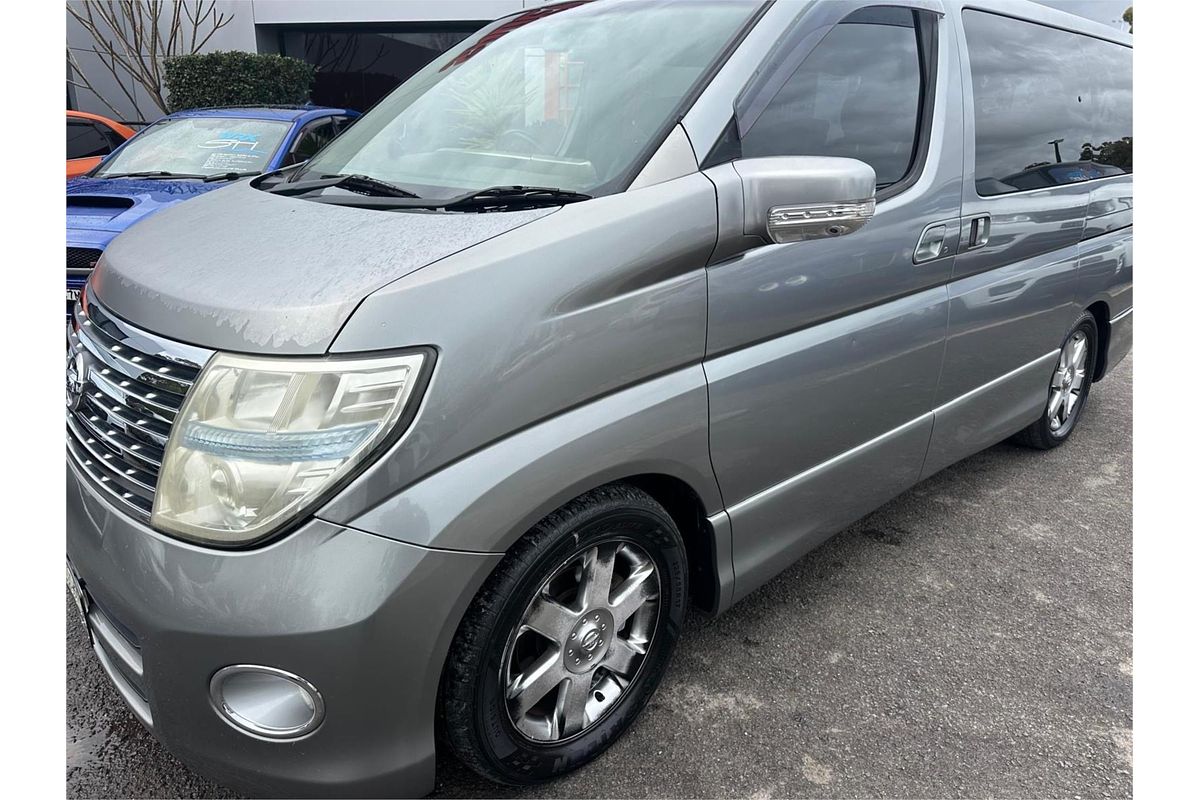 2005 Nissan Elgrand Highwaystar NE51