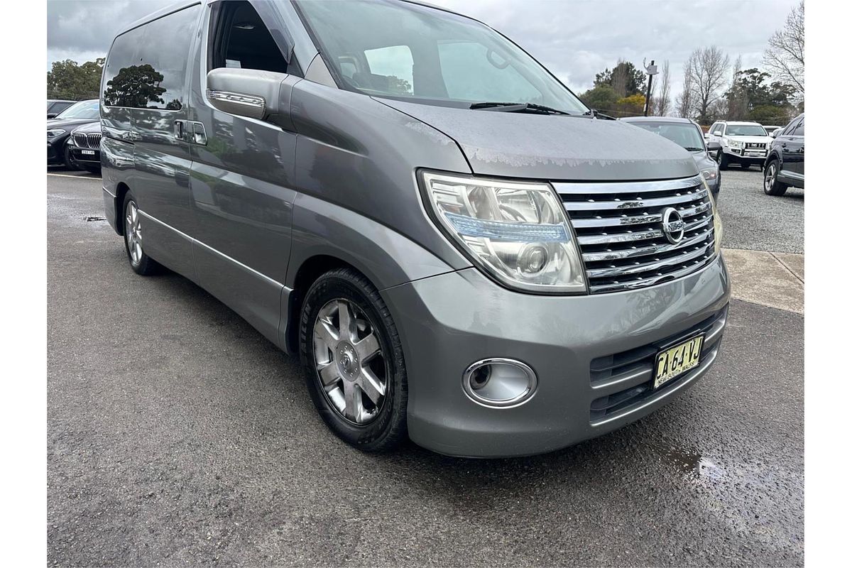 2005 Nissan Elgrand Highwaystar NE51