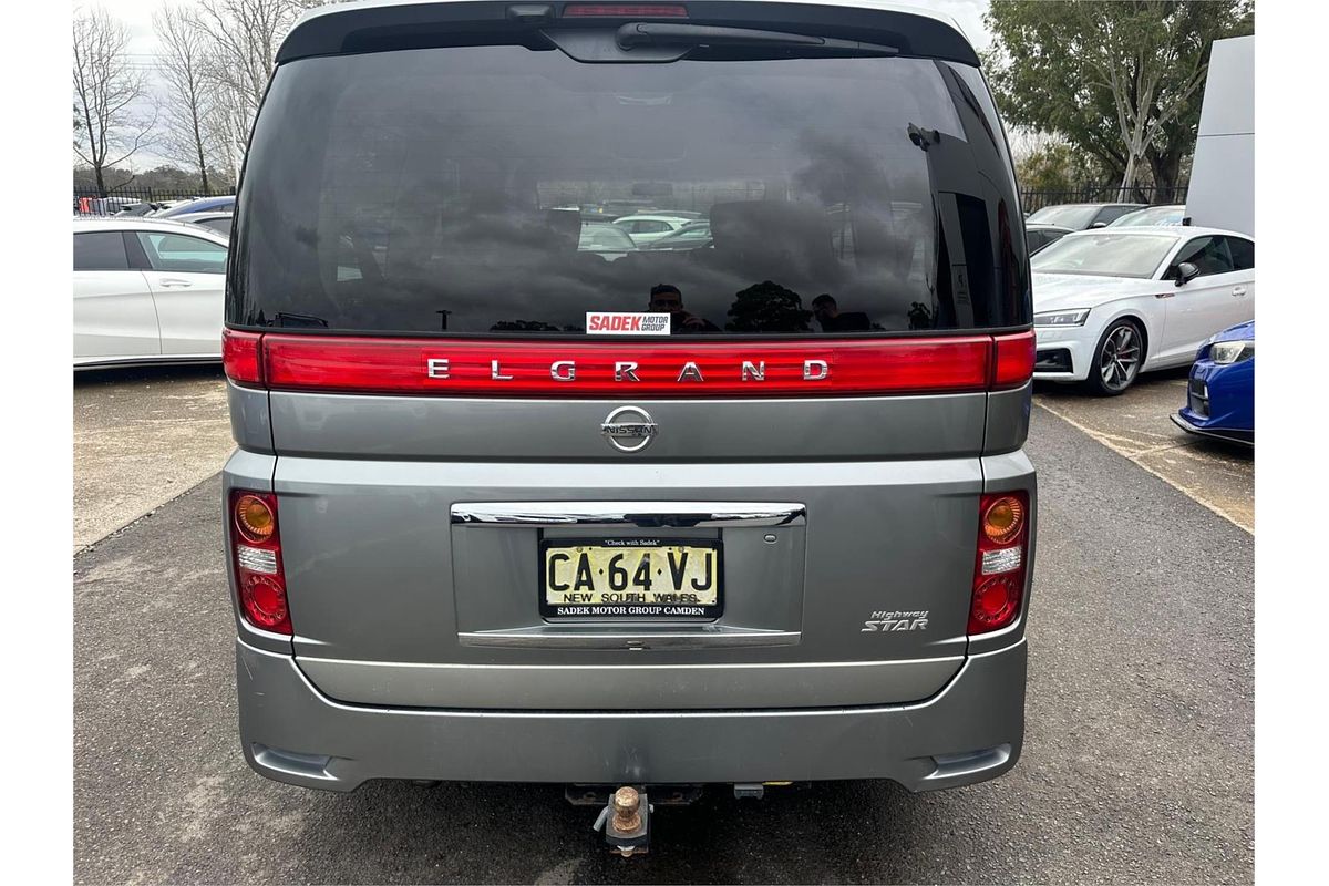 2005 Nissan Elgrand Highwaystar NE51