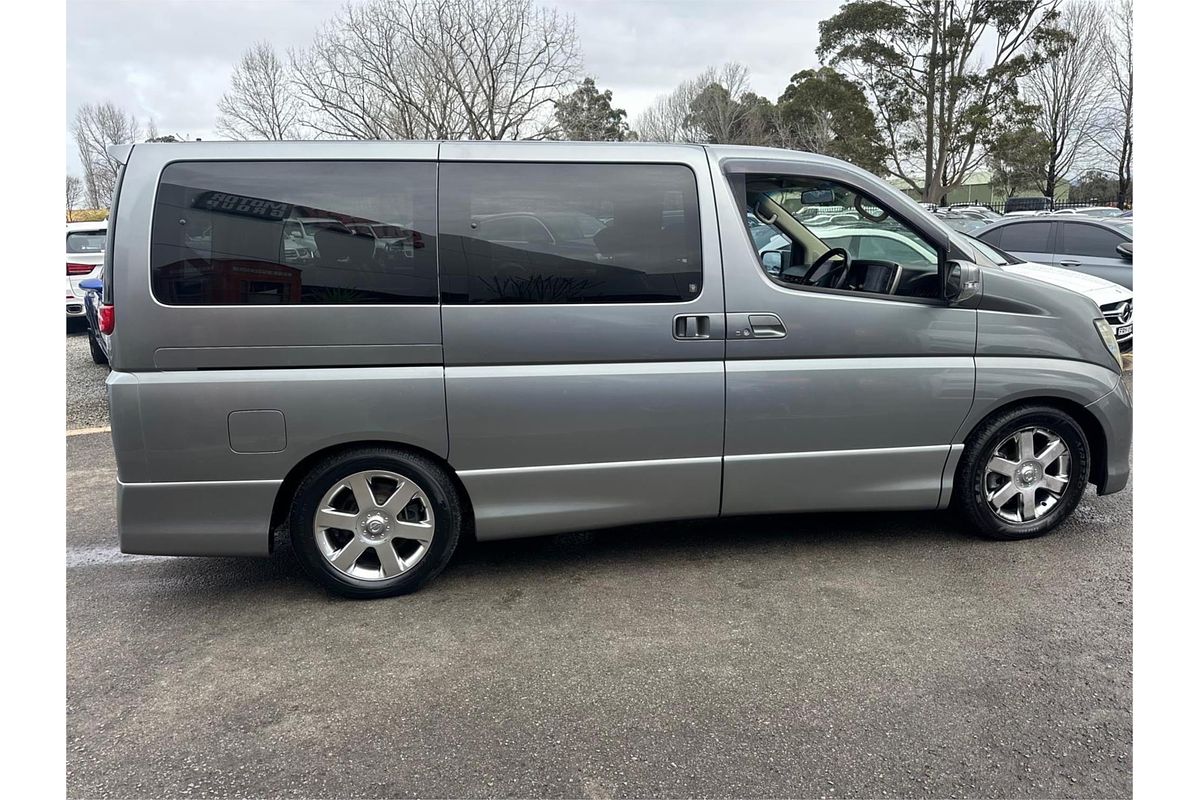 2005 Nissan Elgrand Highwaystar NE51