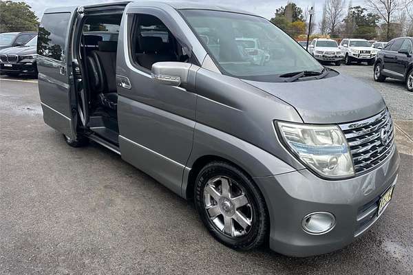 2005 Nissan Elgrand Highwaystar NE51
