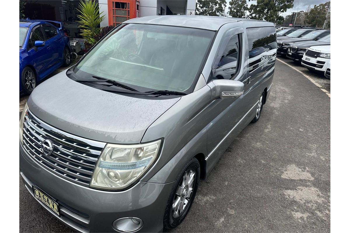 2005 Nissan Elgrand Highwaystar NE51