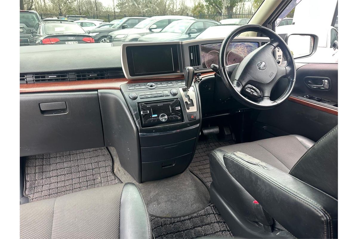 2005 Nissan Elgrand Highwaystar NE51