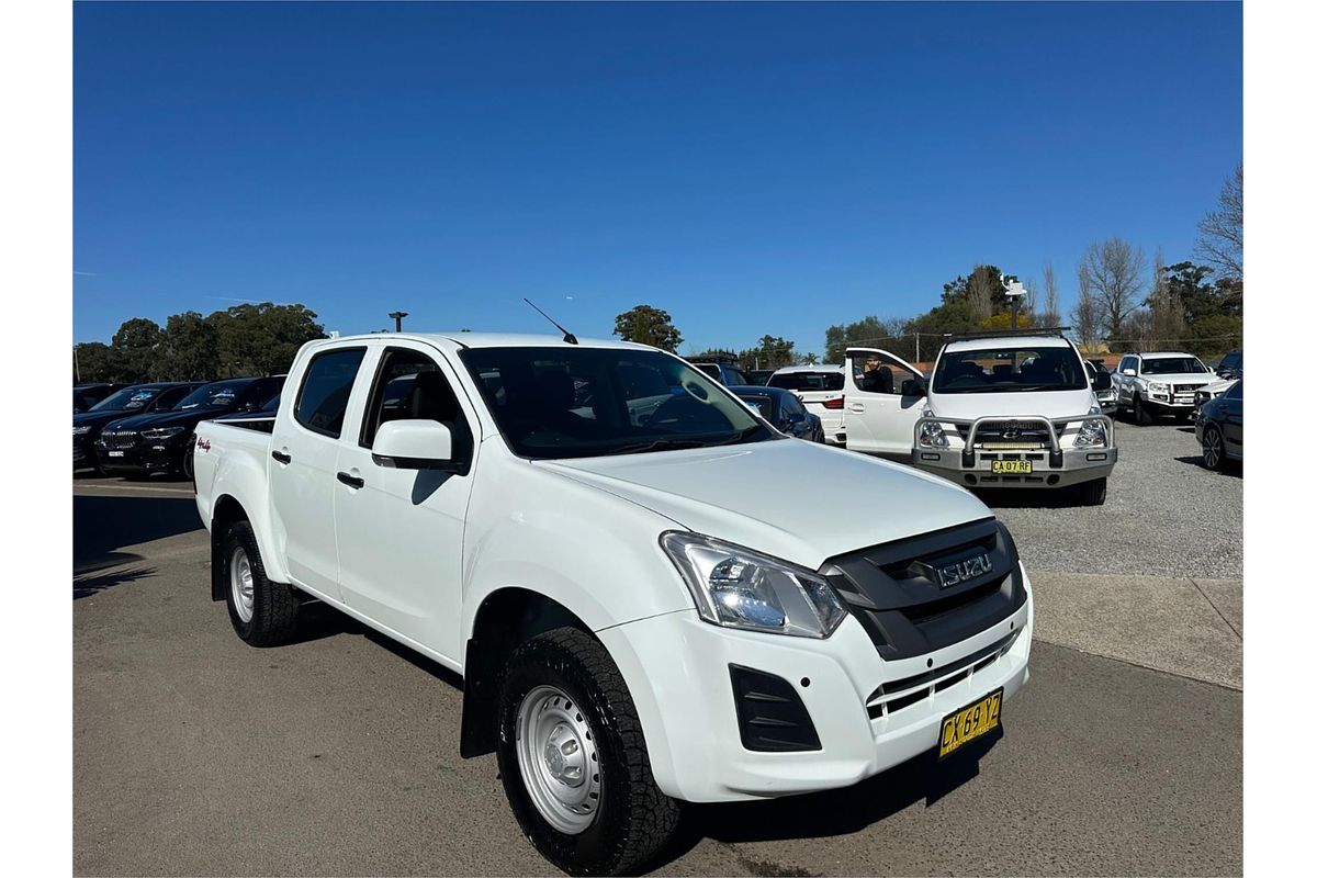 2020 Isuzu D-MAX SX (4x4) TF MY19 4X4