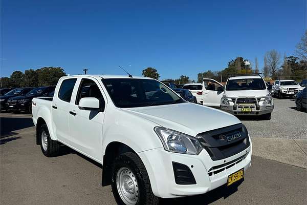 2020 Isuzu D-MAX SX (4x4) TF MY19 4X4