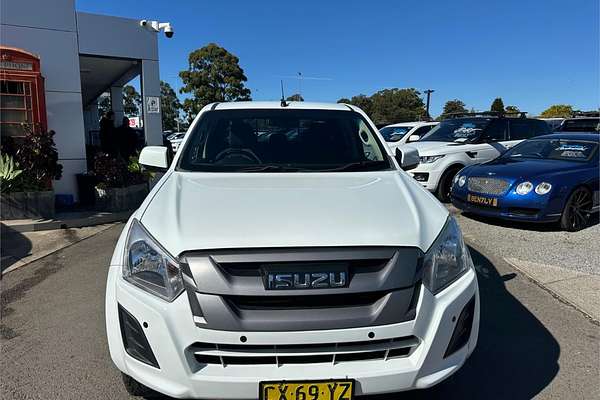 2020 Isuzu D-MAX SX (4x4) TF MY19 4X4