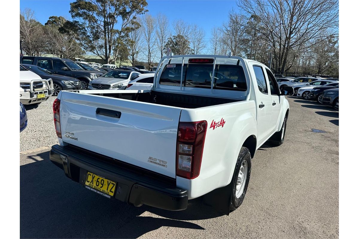2020 Isuzu D-MAX SX (4x4) TF MY19 4X4