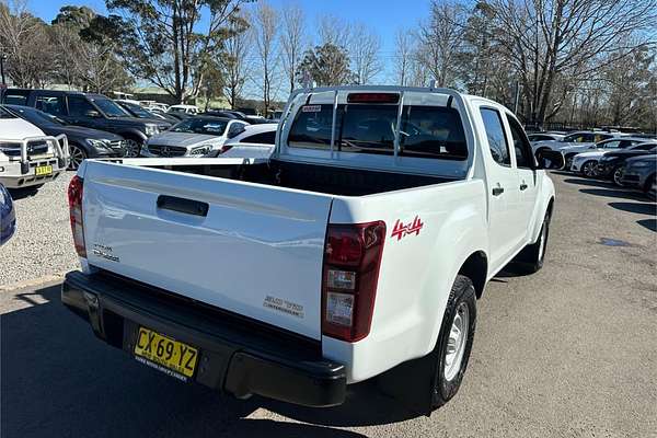 2020 Isuzu D-MAX SX (4x4) TF MY19 4X4