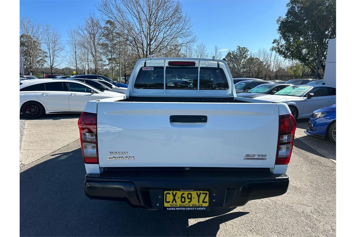 2020 Isuzu D-MAX SX (4x4) TF MY19 4X4