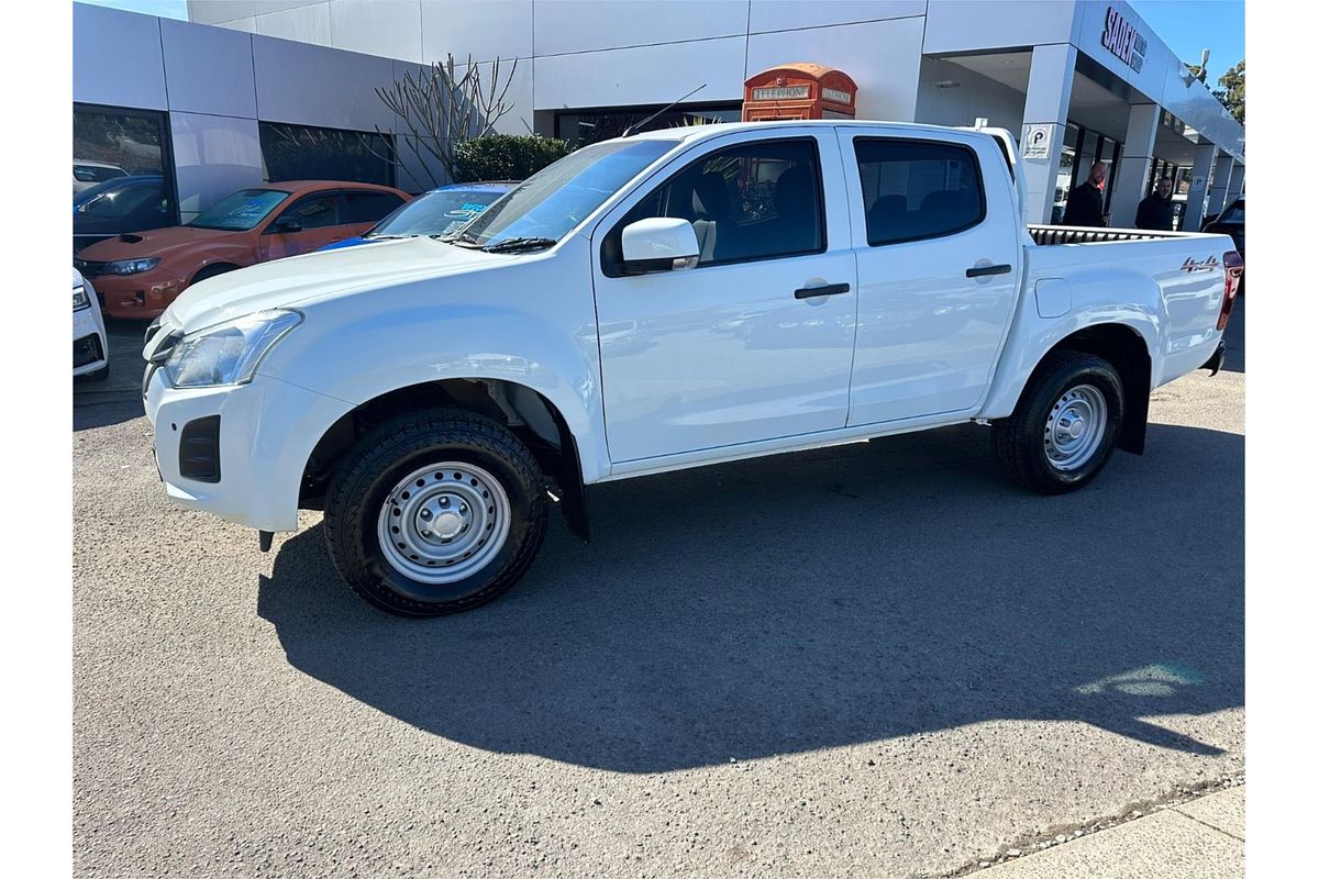 2020 Isuzu D-MAX SX (4x4) TF MY19 4X4