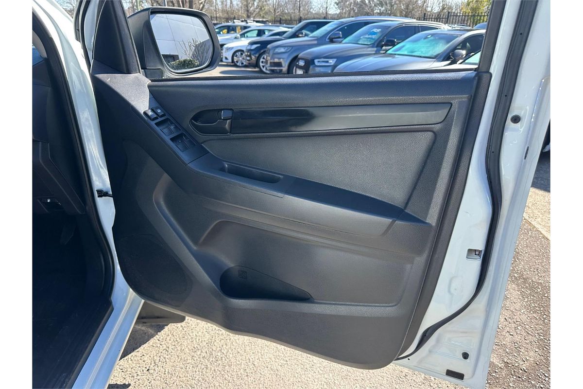 2020 Isuzu D-MAX SX (4x4) TF MY19 4X4