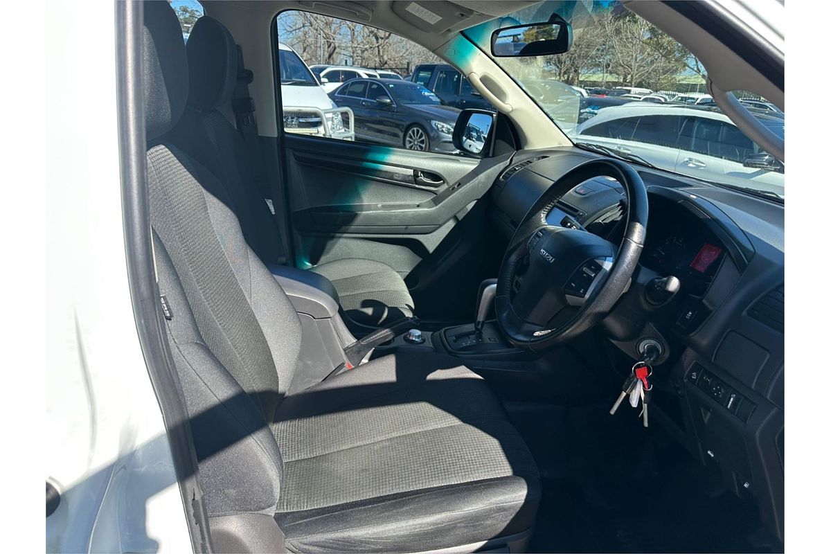 2020 Isuzu D-MAX SX (4x4) TF MY19 4X4