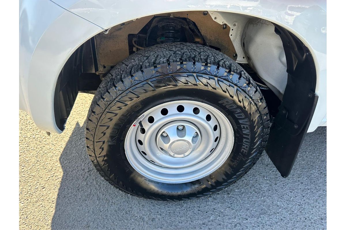 2020 Isuzu D-MAX SX (4x4) TF MY19 4X4