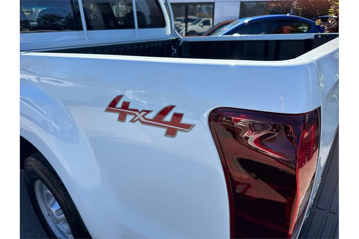 2020 Isuzu D-MAX SX (4x4) TF MY19 4X4