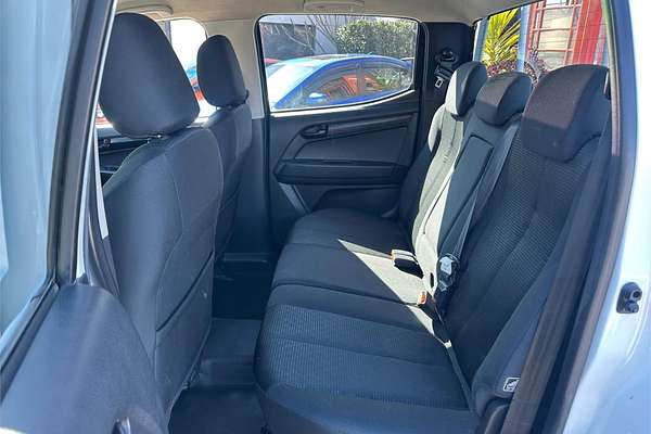 2020 Isuzu D-MAX SX (4x4) TF MY19 4X4