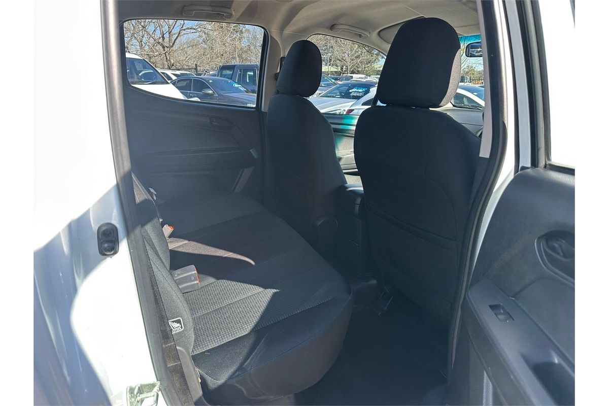 2020 Isuzu D-MAX SX (4x4) TF MY19 4X4