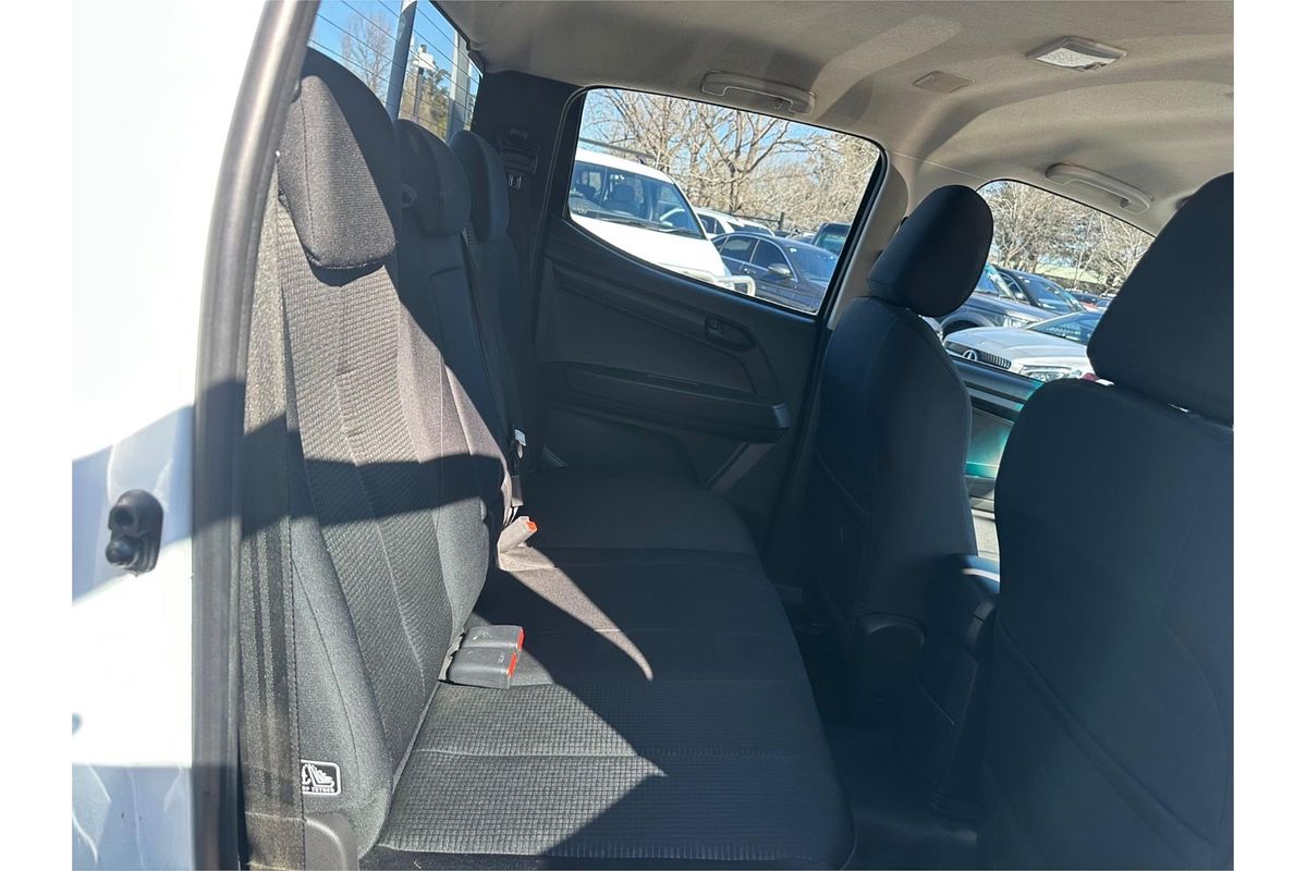 2020 Isuzu D-MAX SX (4x4) TF MY19 4X4