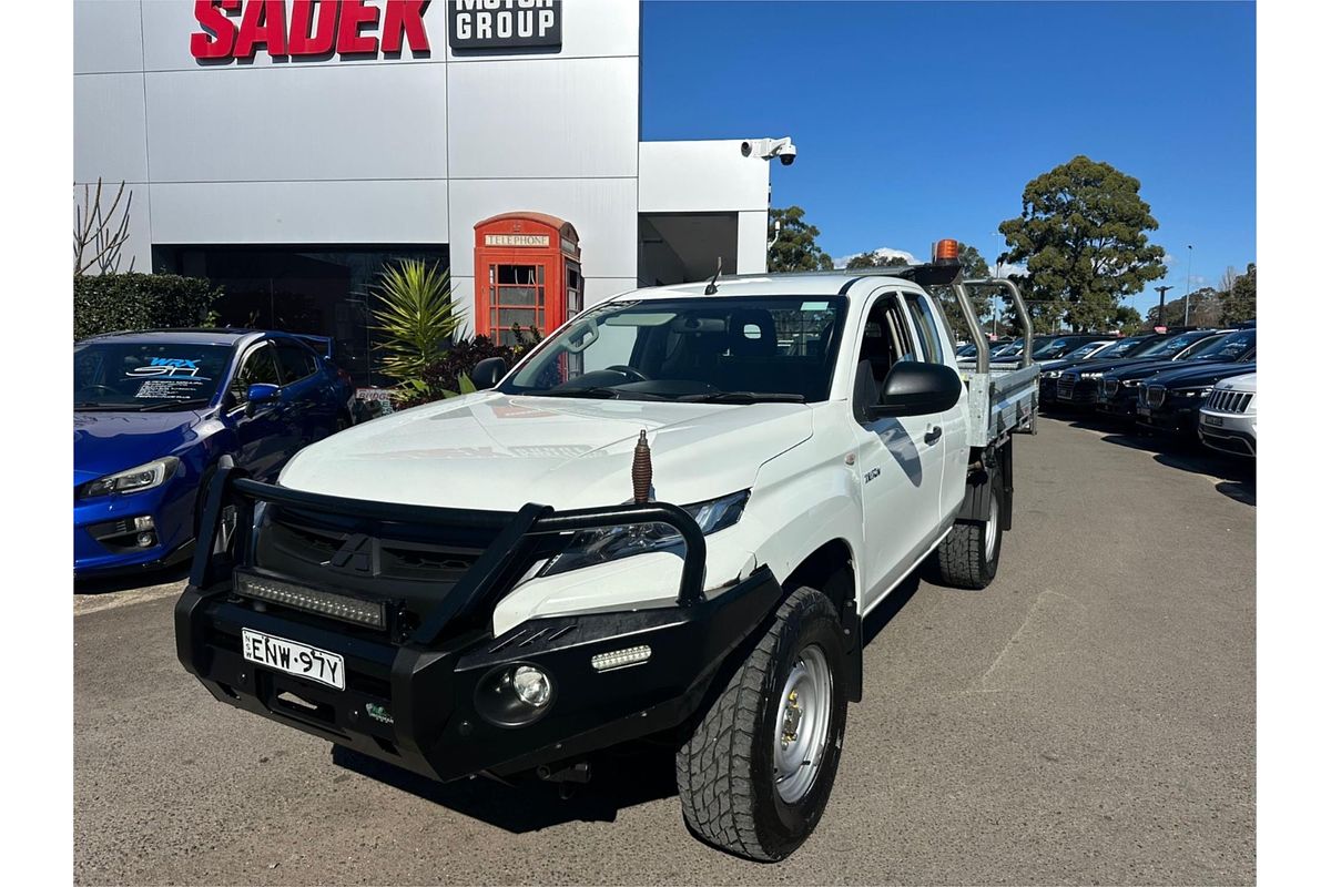 2021 Mitsubishi Triton GLX (4x4) MR MY21 4X4