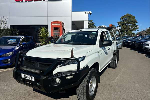 2021 Mitsubishi Triton GLX (4x4) MR MY21 4X4