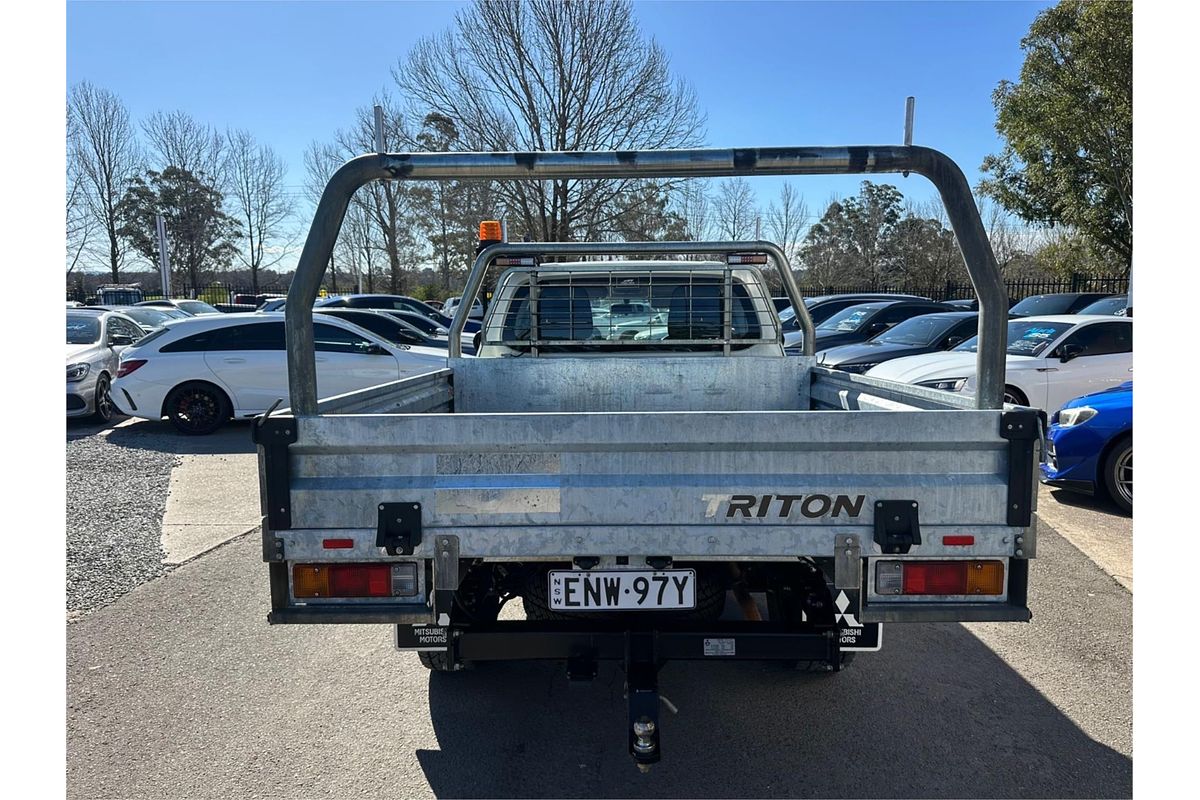 2021 Mitsubishi Triton GLX (4x4) MR MY21 4X4