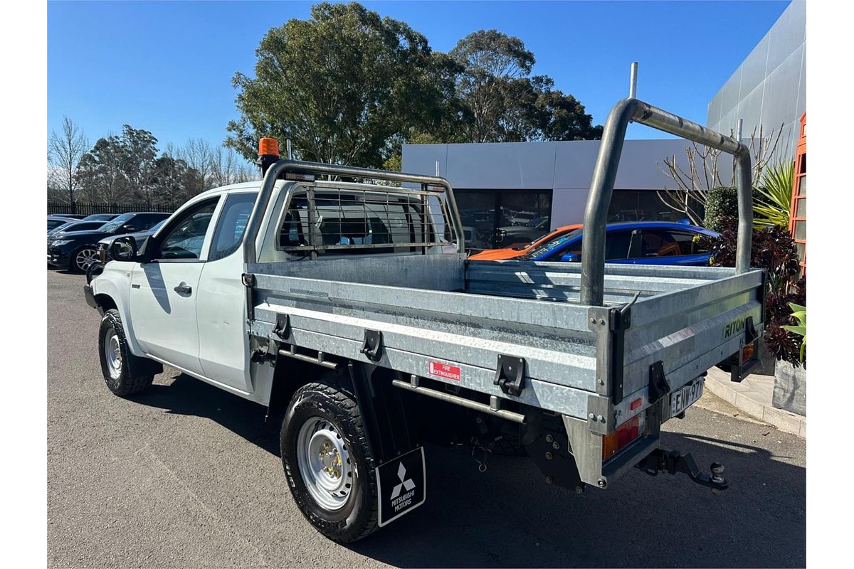 2021 Mitsubishi Triton GLX (4x4) MR MY21 4X4