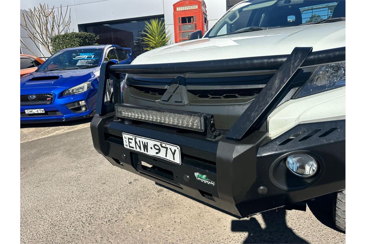 2021 Mitsubishi Triton GLX (4x4) MR MY21 4X4