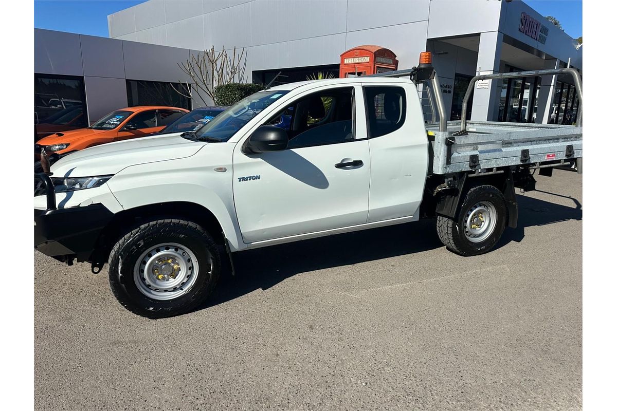 2021 Mitsubishi Triton GLX (4x4) MR MY21 4X4