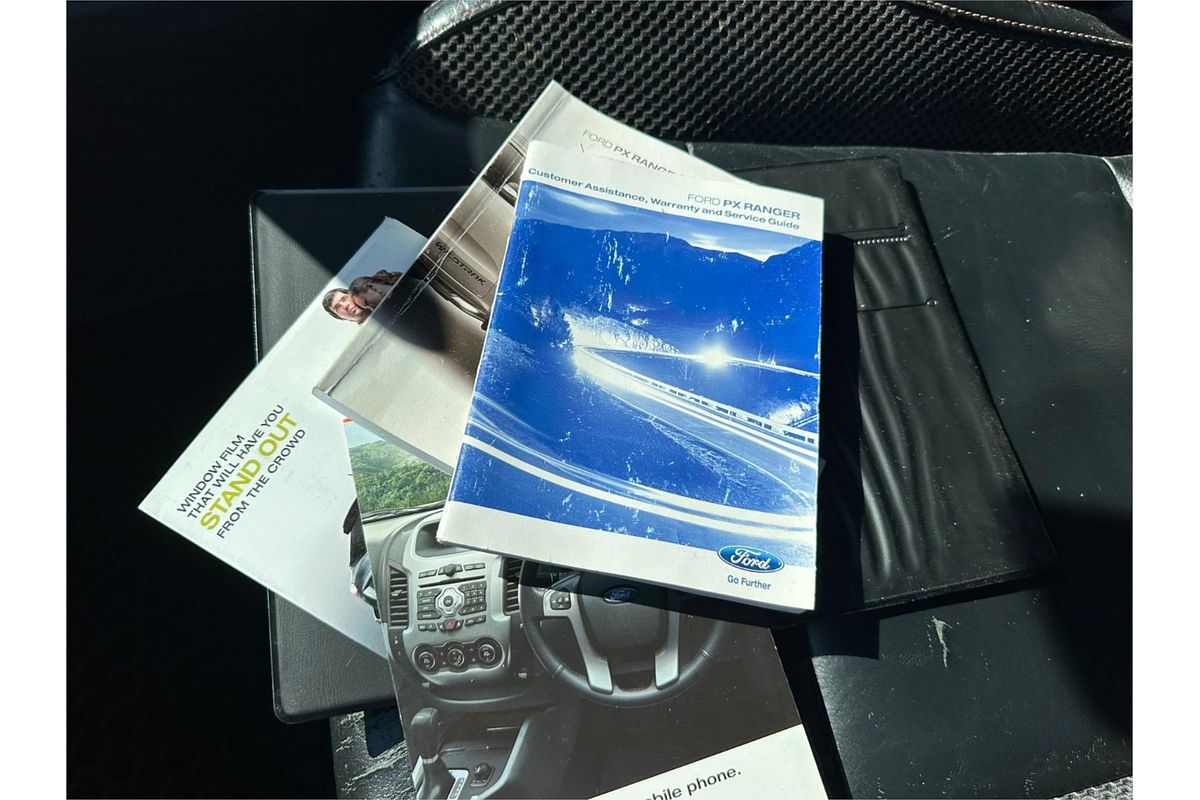 2014 Ford Ranger WILDTRAK 3.2 (4x4) PX 4X4 3.2L