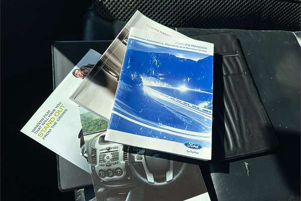 2014 Ford Ranger WILDTRAK 3.2 (4x4) PX 4X4 3.2L