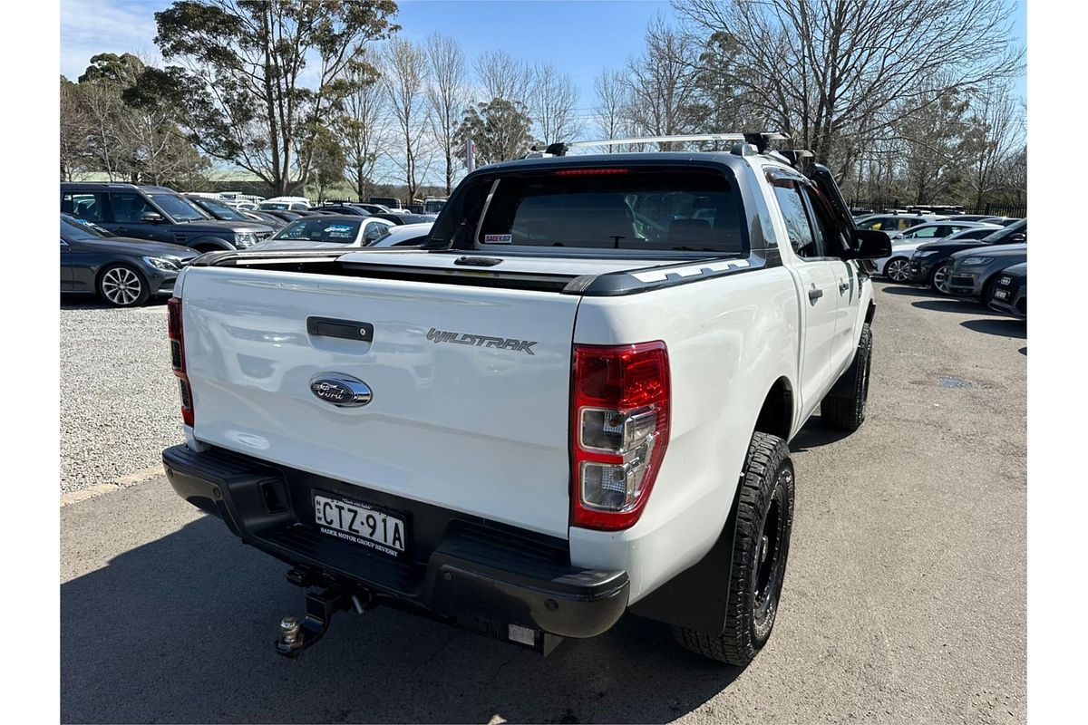 2014 Ford Ranger WILDTRAK 3.2 (4x4) PX 4X4 3.2L