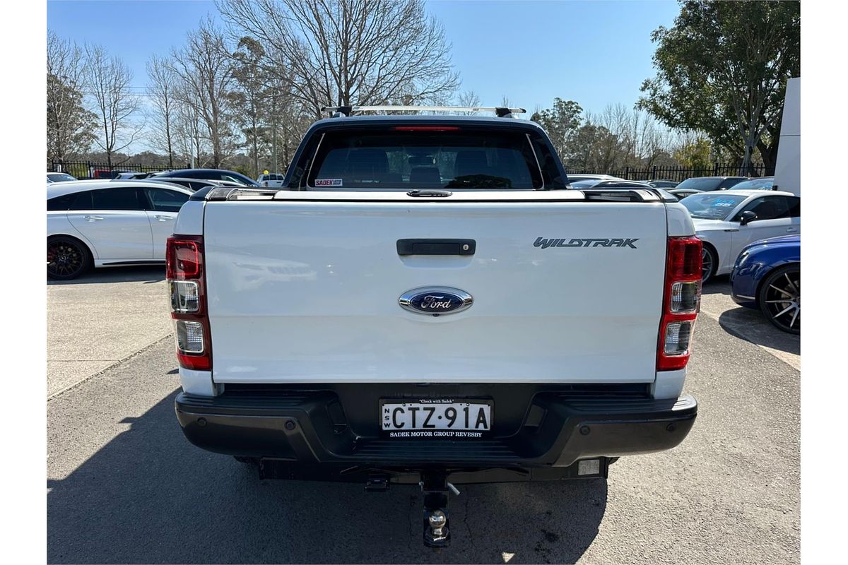 2014 Ford Ranger WILDTRAK 3.2 (4x4) PX 4X4 3.2L