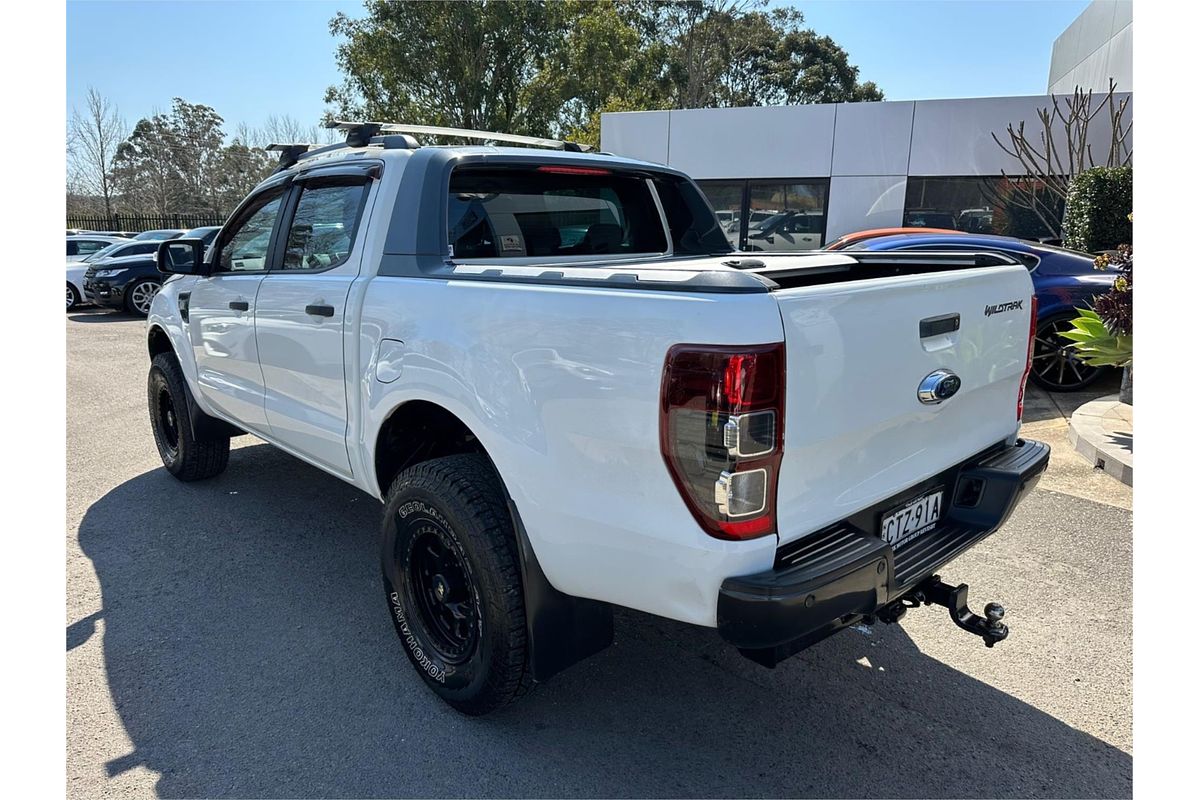 2014 Ford Ranger WILDTRAK 3.2 (4x4) PX 4X4 3.2L