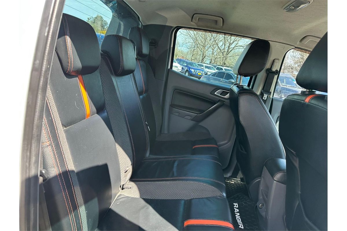 2014 Ford Ranger WILDTRAK 3.2 (4x4) PX 4X4 3.2L