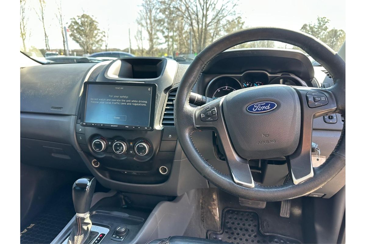 2014 Ford Ranger WILDTRAK 3.2 (4x4) PX 4X4 3.2L