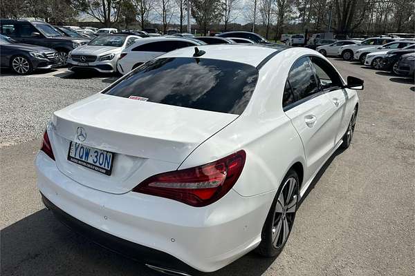 2018 Mercedes-Benz CLA 180 117 MY18