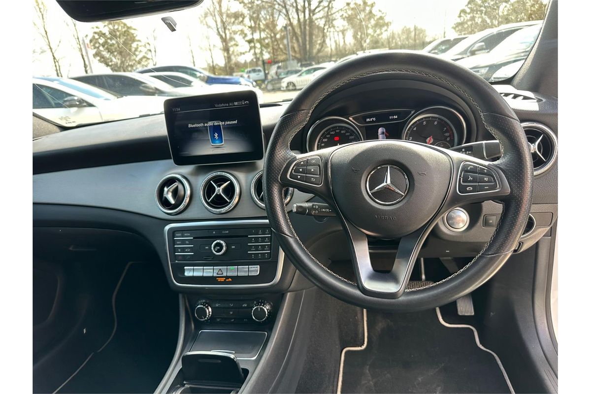 2018 Mercedes-Benz CLA 180 117 MY18
